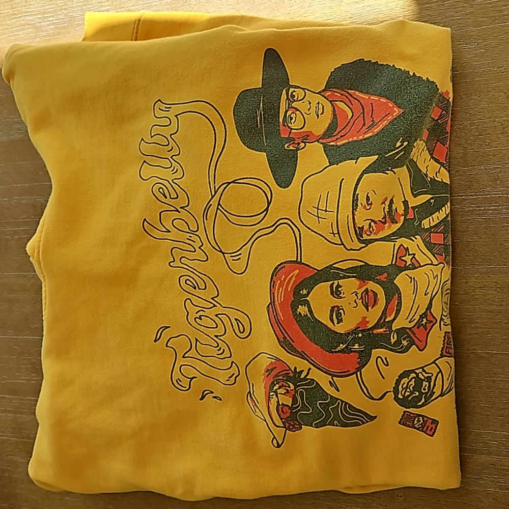 TIGERBELLY JOSHUA TREE CALIFORNIA  HOODIE